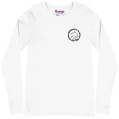 Barney Embroidered Love Club Long Sleeve T-Shirt