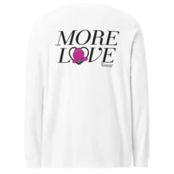 Barney Embroidered Love Club Long Sleeve T-Shirt