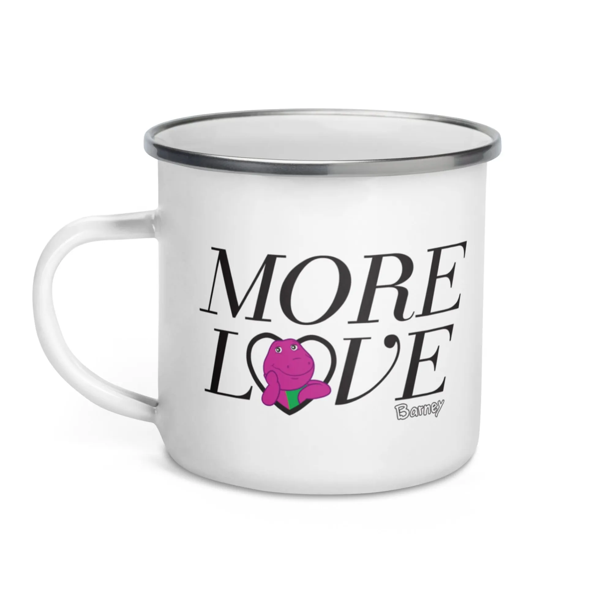 Barney More Love Mug