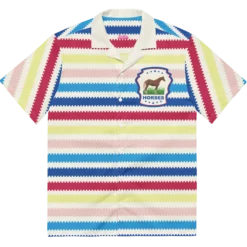 Beach Allan Button Front Shirt - Barbie the Movie
