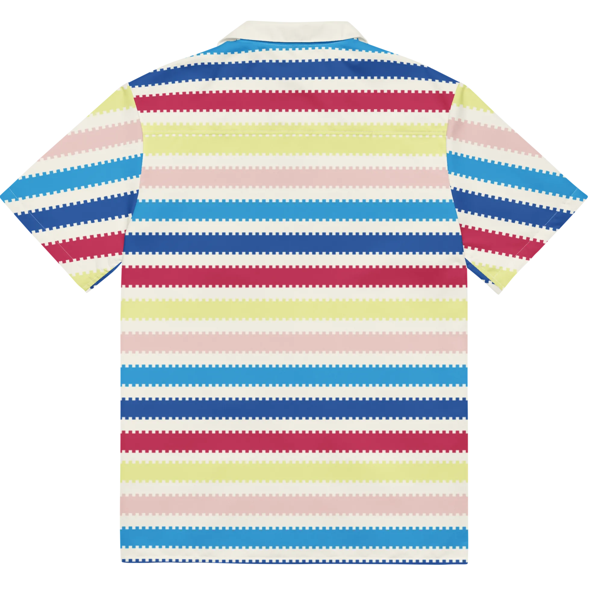 Beach Allan Button Front Shirt - Barbie the Movie