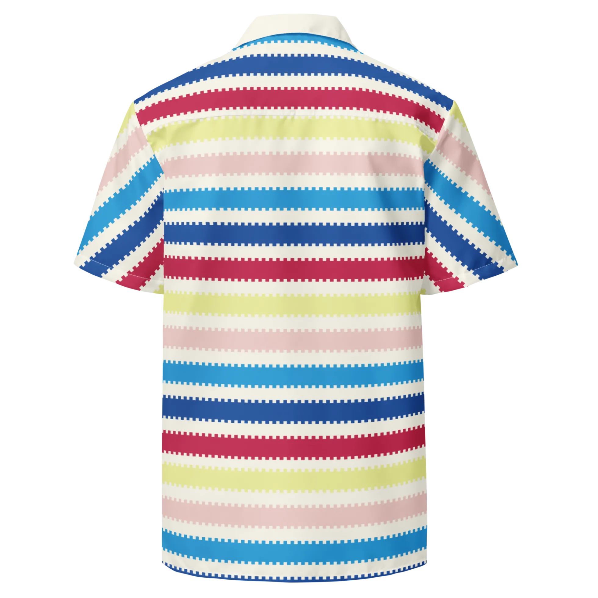 Beach Allan Button Front Shirt - Barbie the Movie
