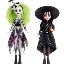 Beetlejuice & Lydia Deetz Monster High Skullector Doll 2-Pack