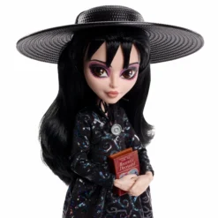Beetlejuice & Lydia Deetz Monster High Skullector Doll 2-Pack