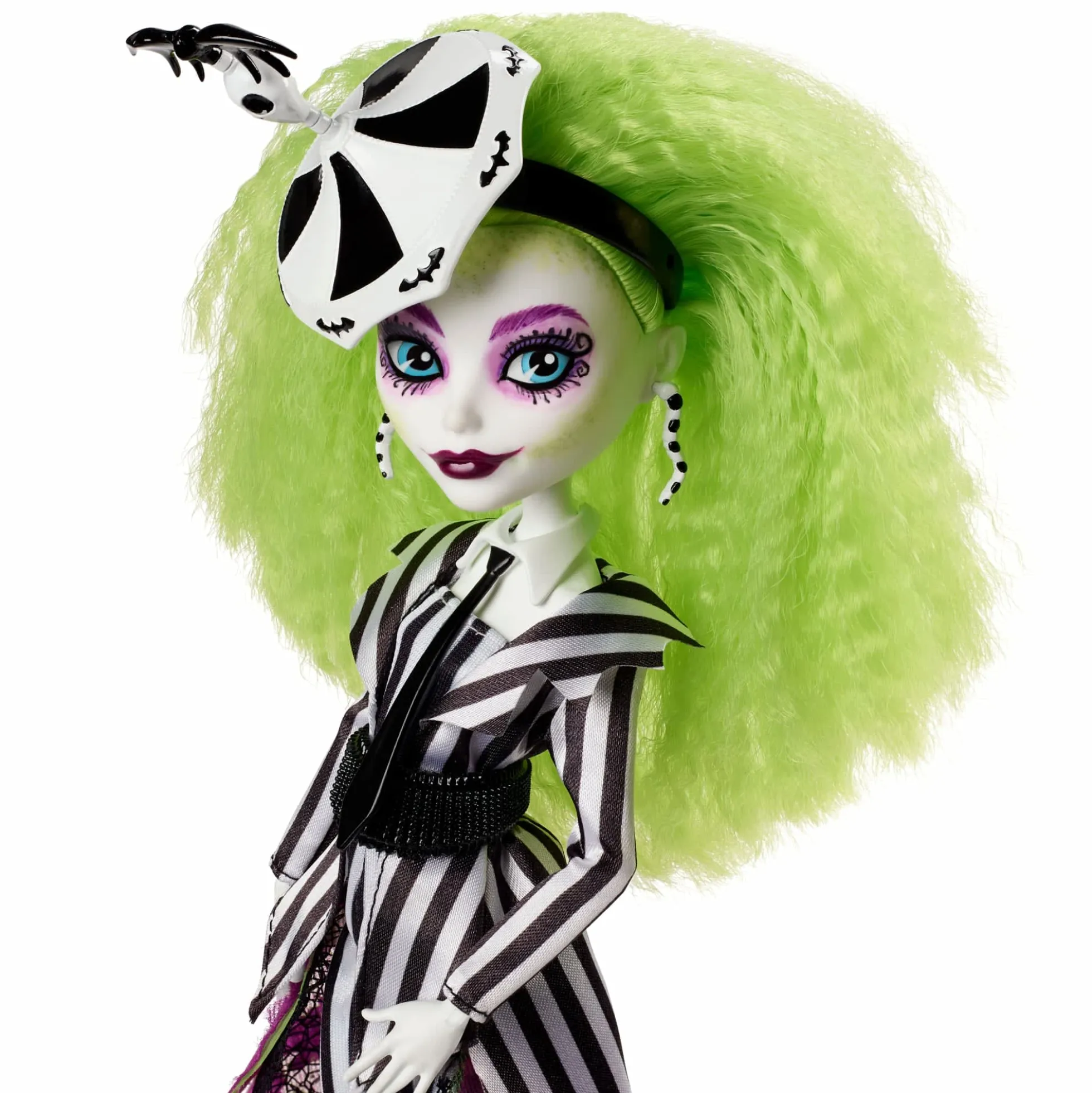 Beetlejuice & Lydia Deetz Monster High Skullector Doll 2-Pack