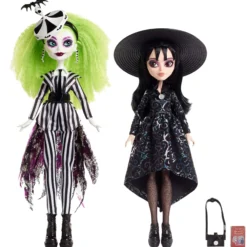 Beetlejuice & Lydia Deetz Monster High Skullector Doll 2-Pack