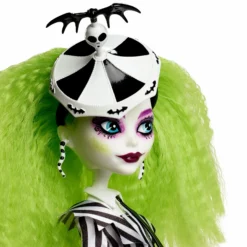 Beetlejuice & Lydia Deetz Monster High Skullector Doll 2-Pack