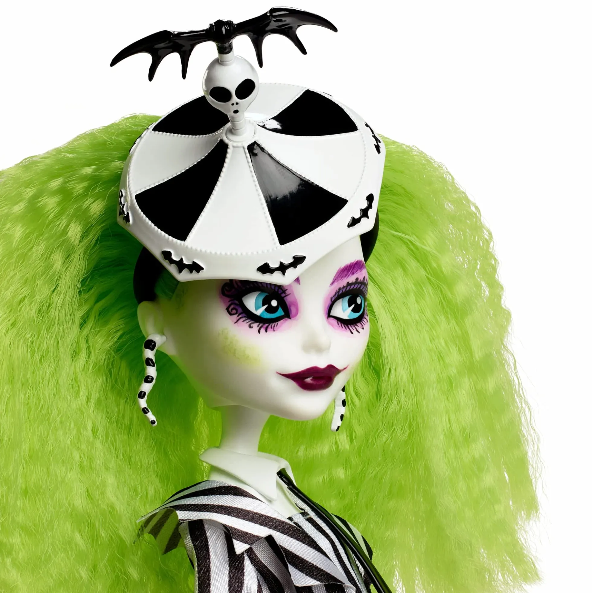 Beetlejuice & Lydia Deetz Monster High Skullector Doll 2-Pack