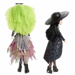 Beetlejuice & Lydia Deetz Monster High Skullector Doll 2-Pack