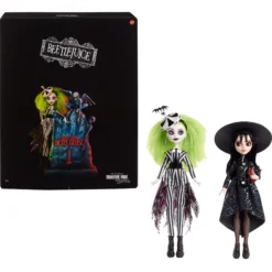 Beetlejuice & Lydia Deetz Monster High Skullector Doll 2-Pack