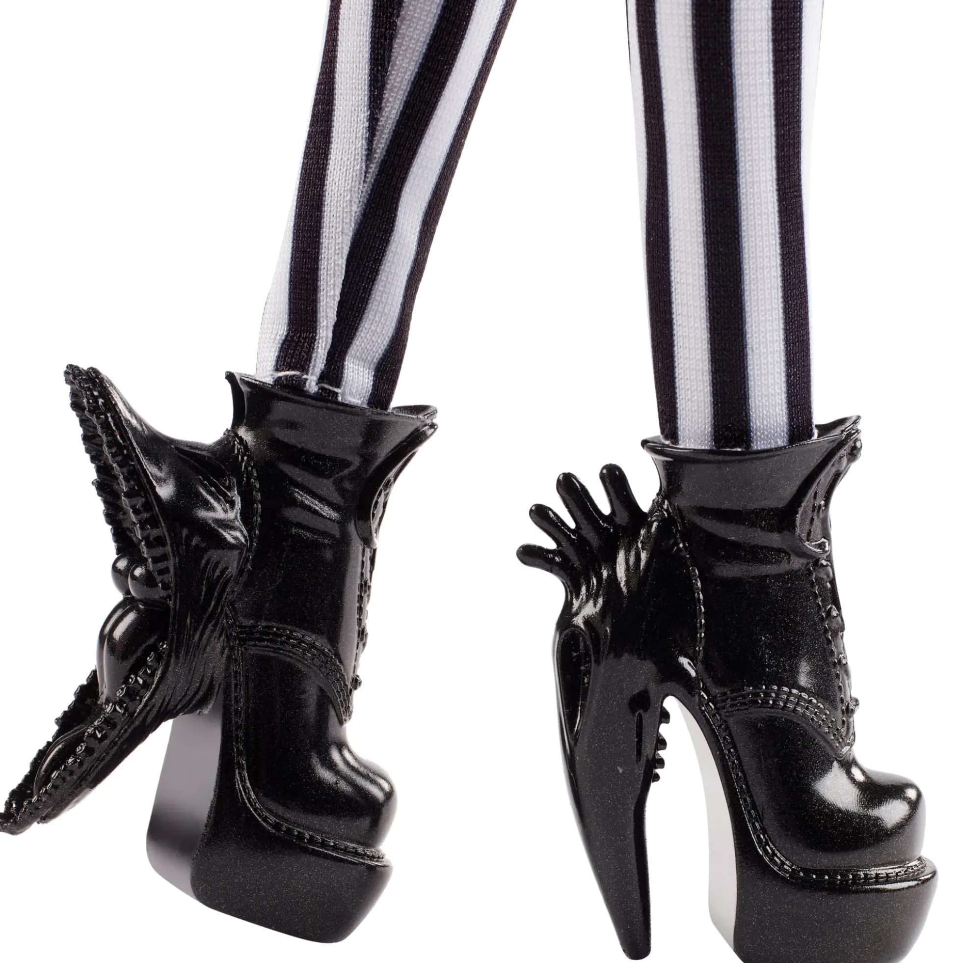 Beetlejuice & Lydia Deetz Monster High Skullector Doll 2-Pack