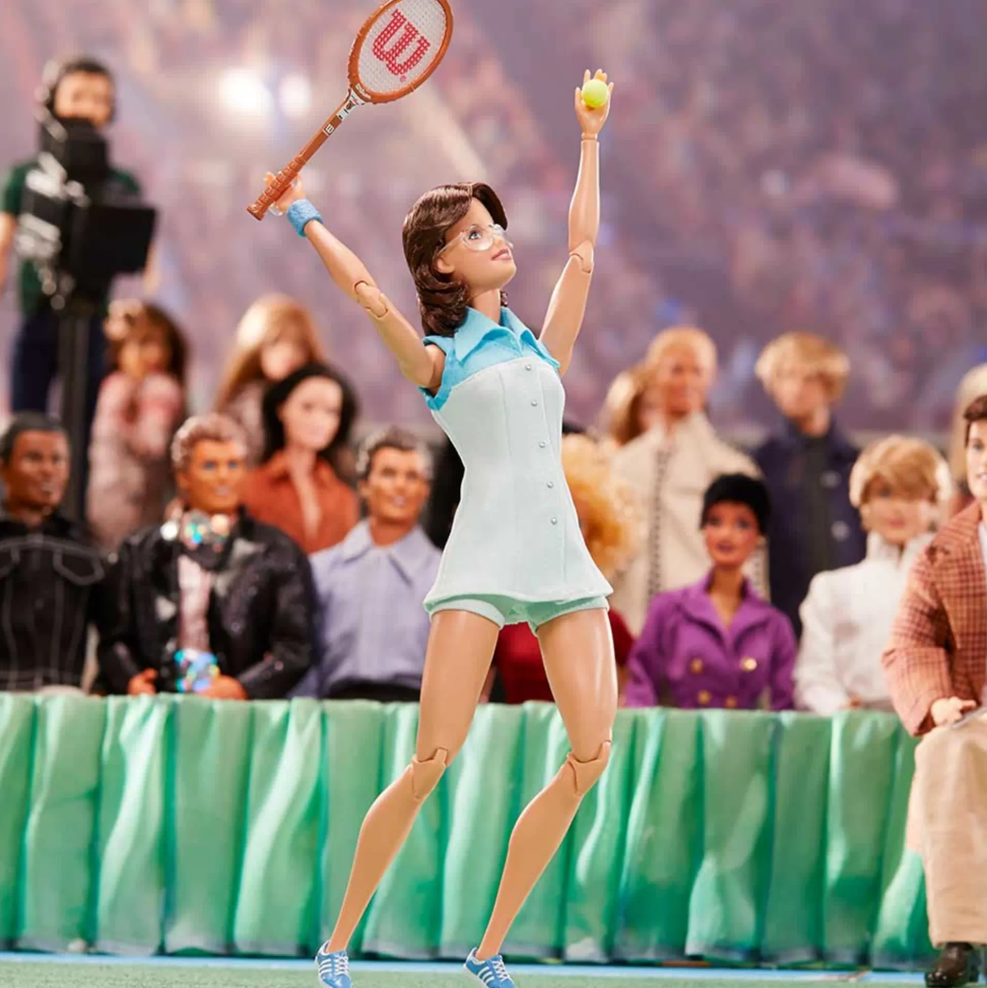 Billie Jean King Barbie Inspiring Women Series Doll