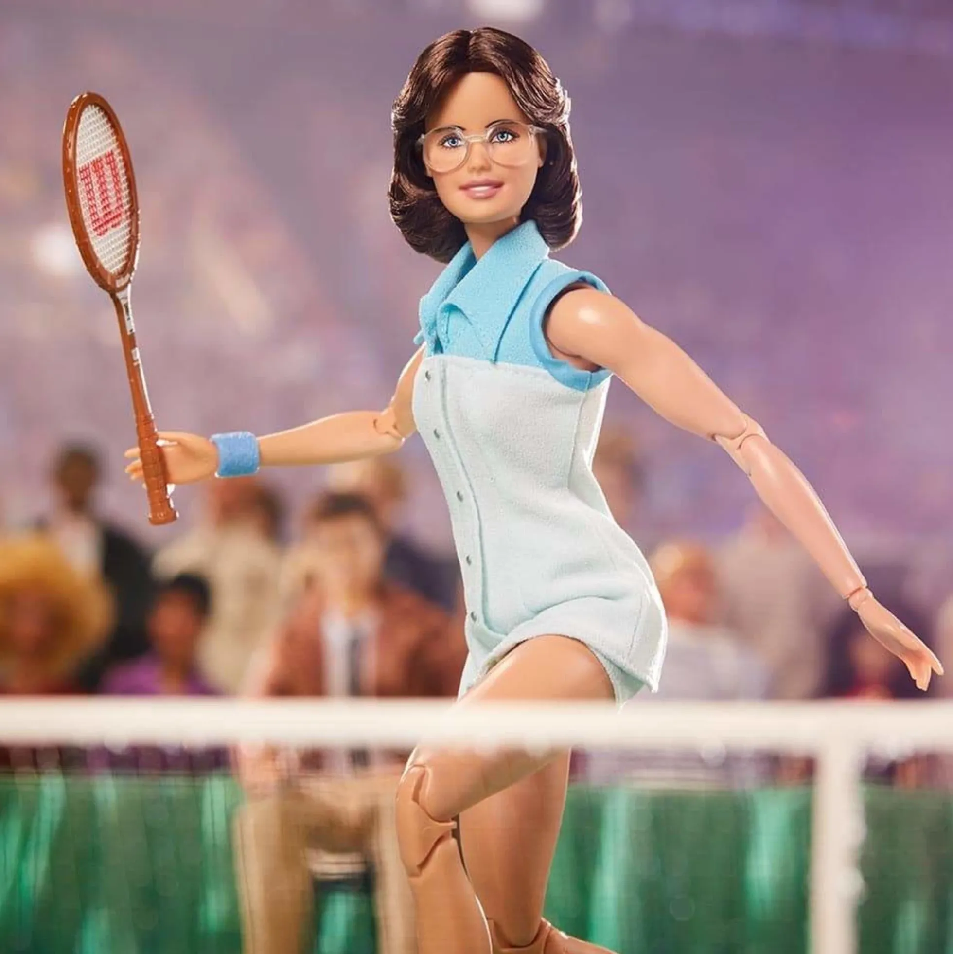 Billie Jean King Barbie Inspiring Women Series Doll