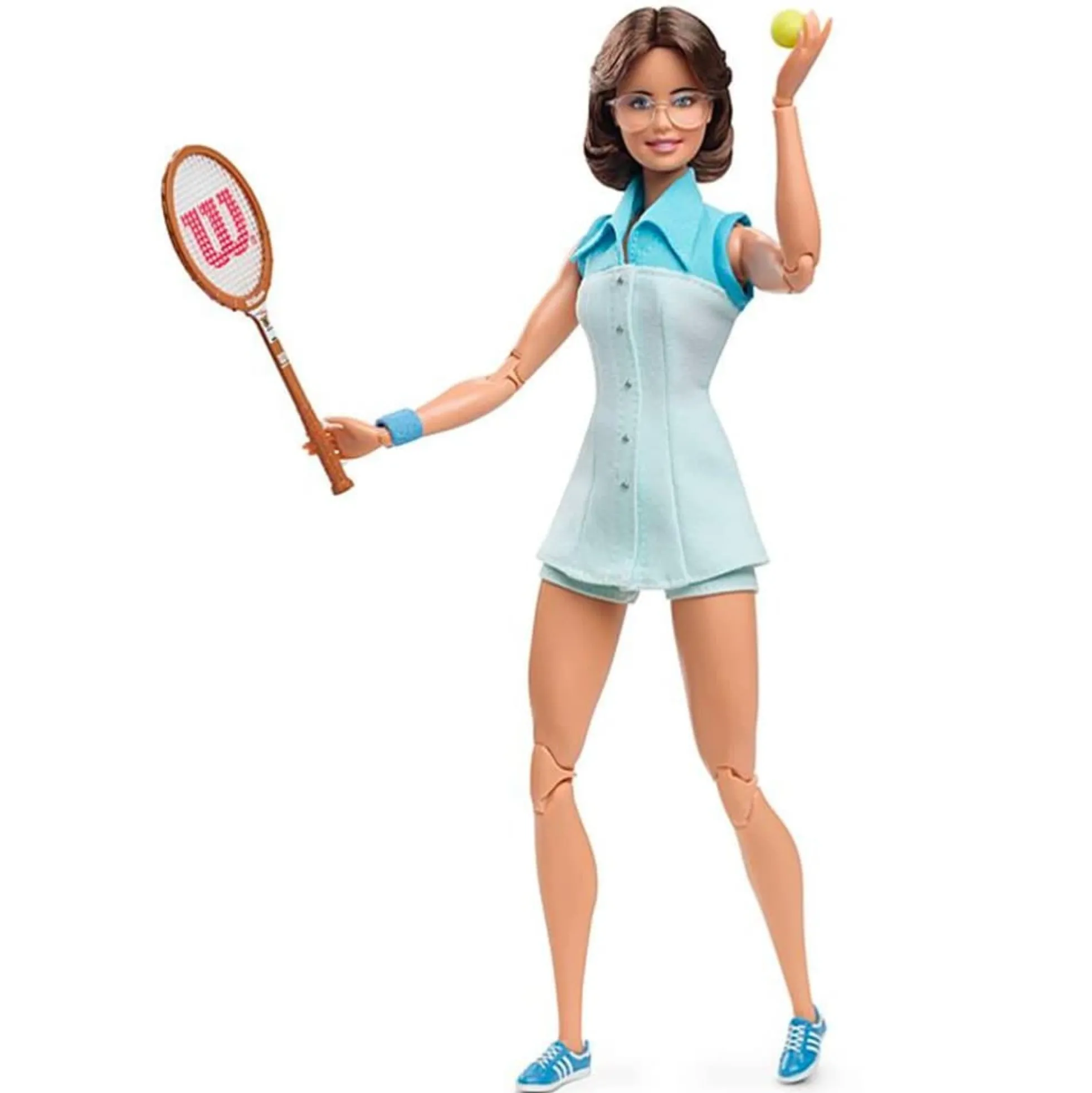 Billie Jean King Barbie Inspiring Women Series Doll