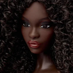 Black Barbie by Kitty Black Perkins Doll