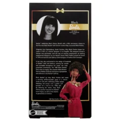 Black Barbie by Kitty Black Perkins Doll