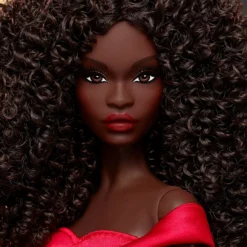 Black Barbie by Kitty Black Perkins Doll