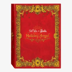 Bob Mackie Barbie Holiday Angel Doll