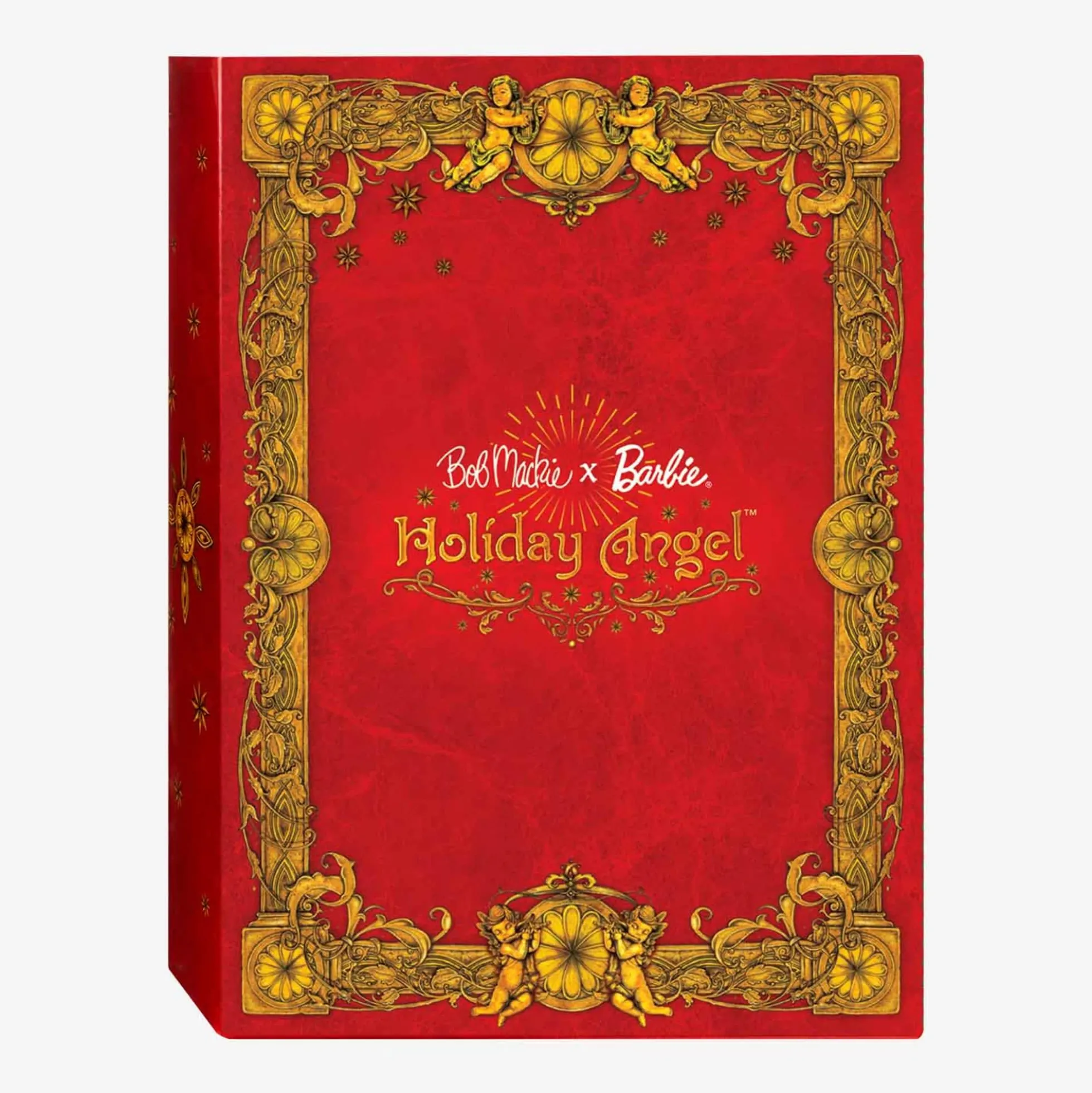 Bob Mackie Barbie Holiday Angel Doll