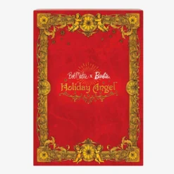 Bob Mackie Barbie Holiday Angel Doll