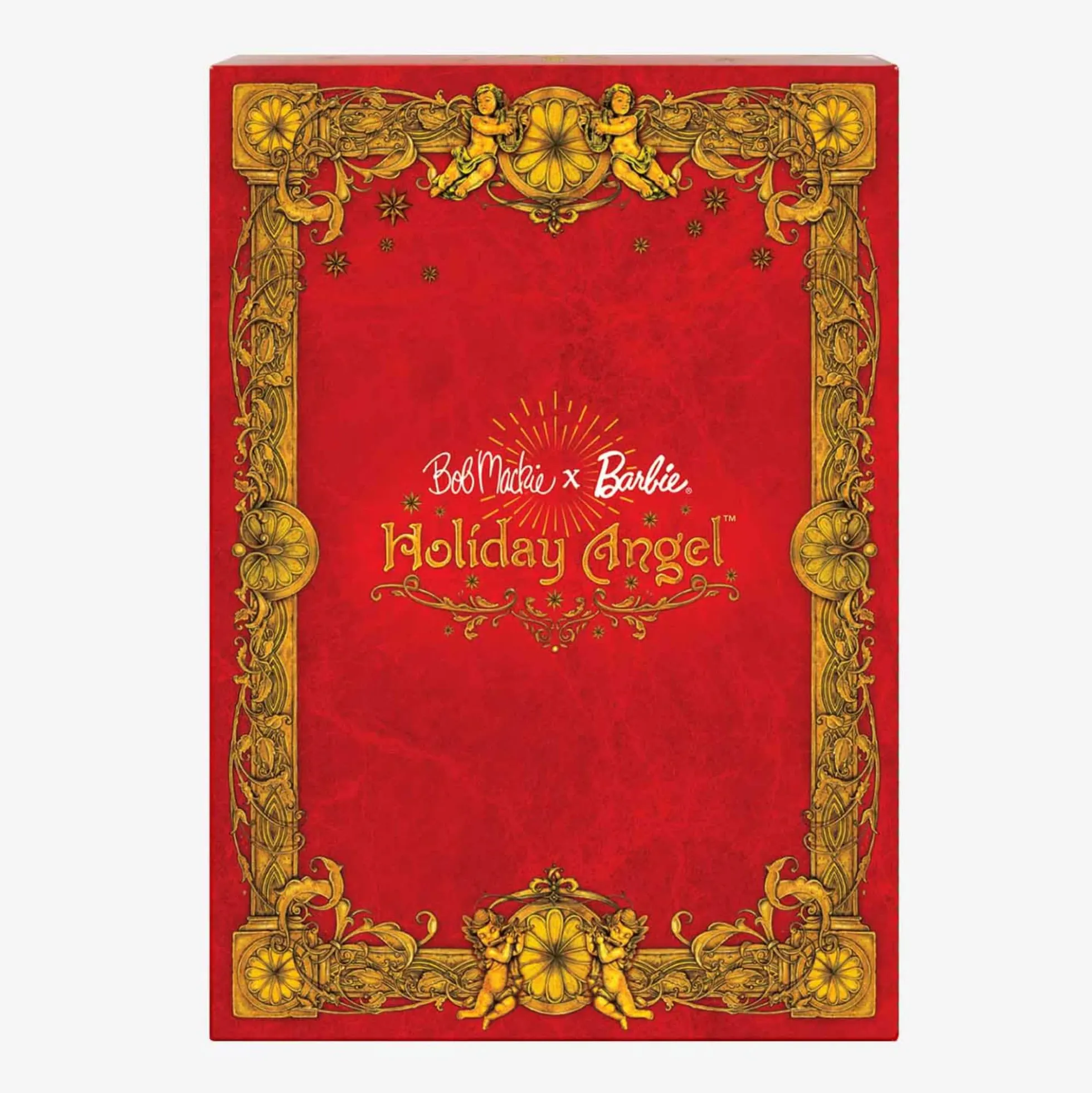 Bob Mackie Barbie Holiday Angel Doll
