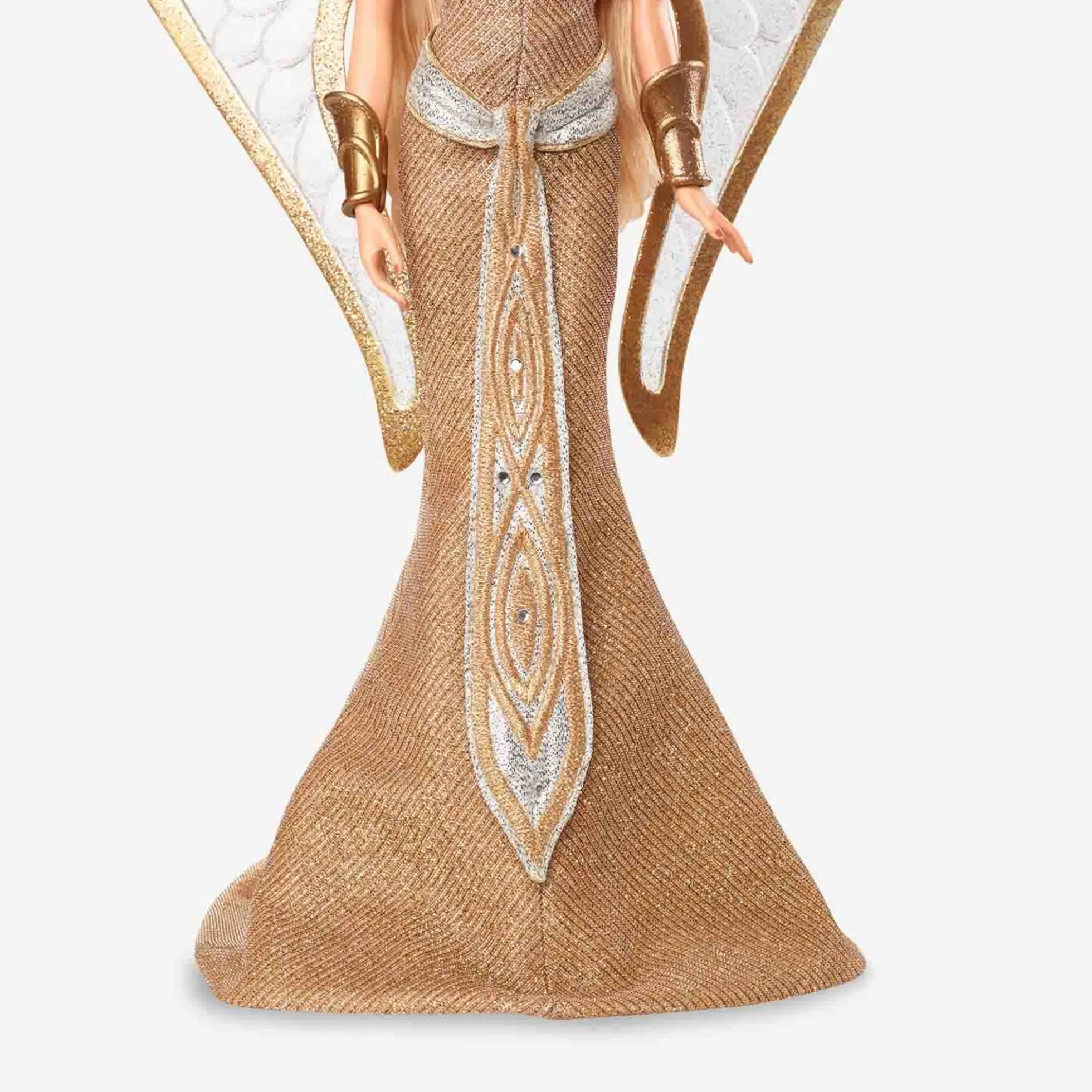 Bob Mackie Barbie Holiday Angel Doll
