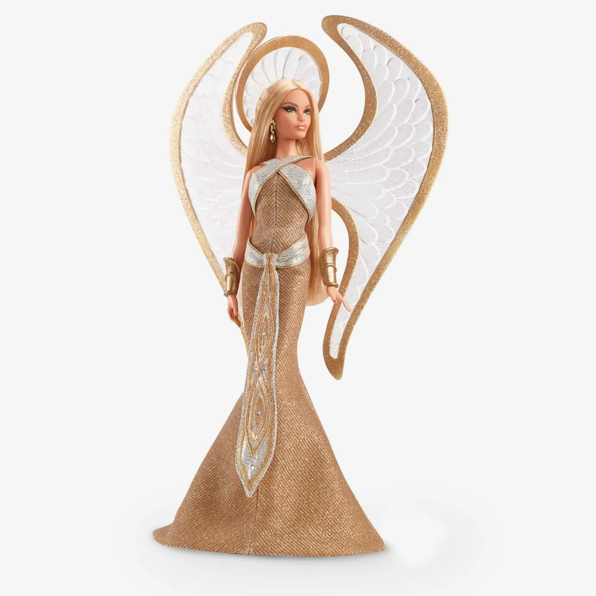 Bob Mackie Barbie Holiday Angel Doll