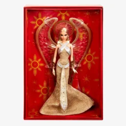 Bob Mackie Barbie Holiday Angel Doll