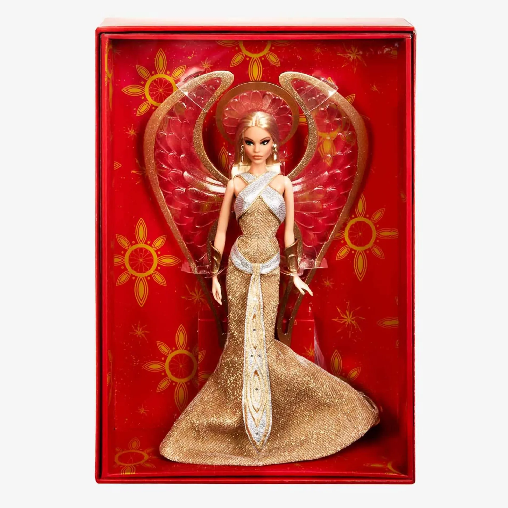 Bob Mackie Barbie Holiday Angel Doll