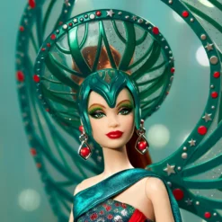 Bob Mackie Holiday Angel Barbie Doll