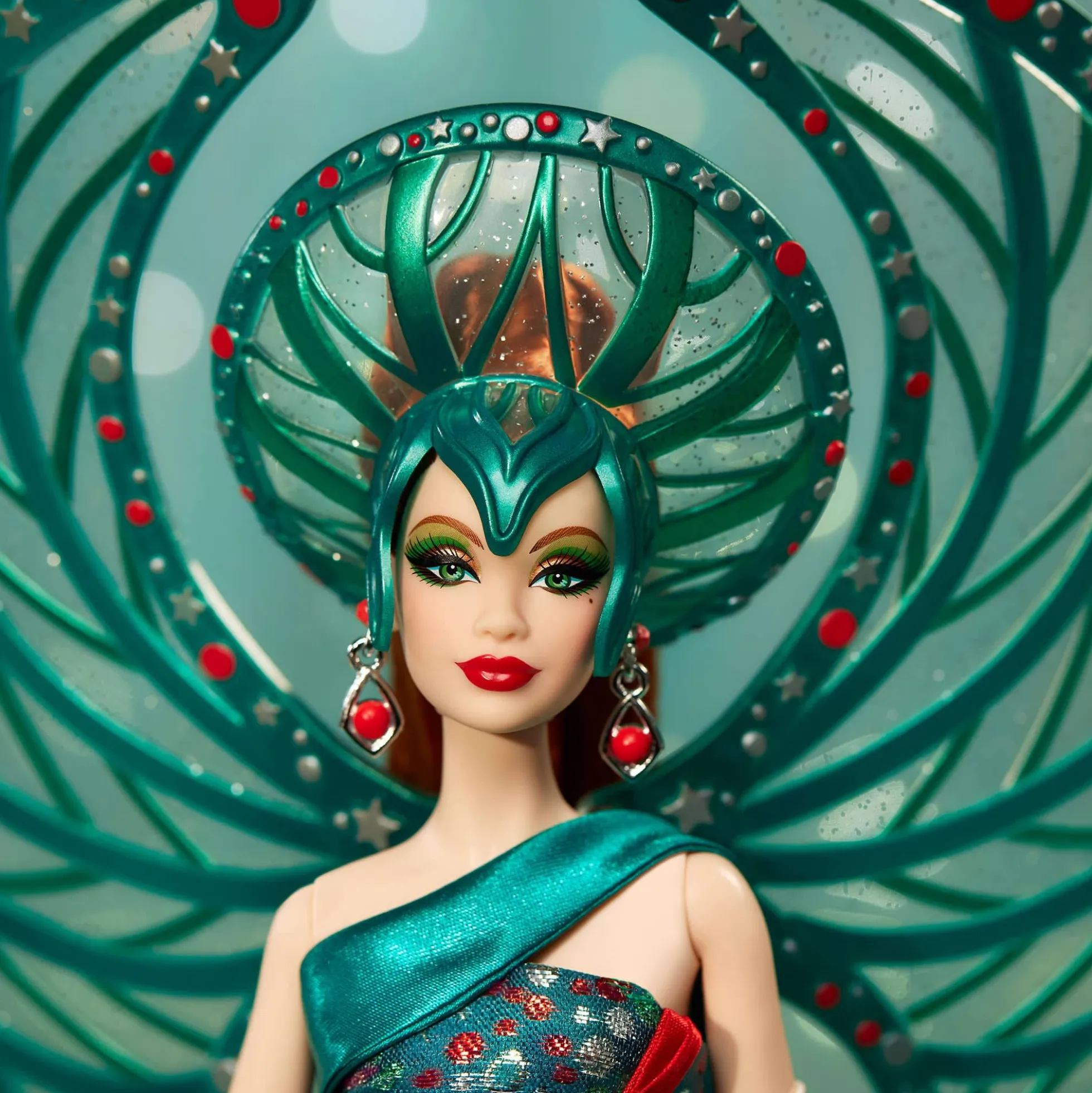 Bob Mackie Holiday Angel Barbie Doll