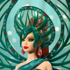 Bob Mackie Holiday Angel Barbie Doll