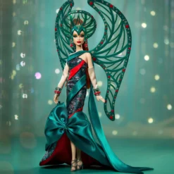 Bob Mackie Holiday Angel Barbie Doll