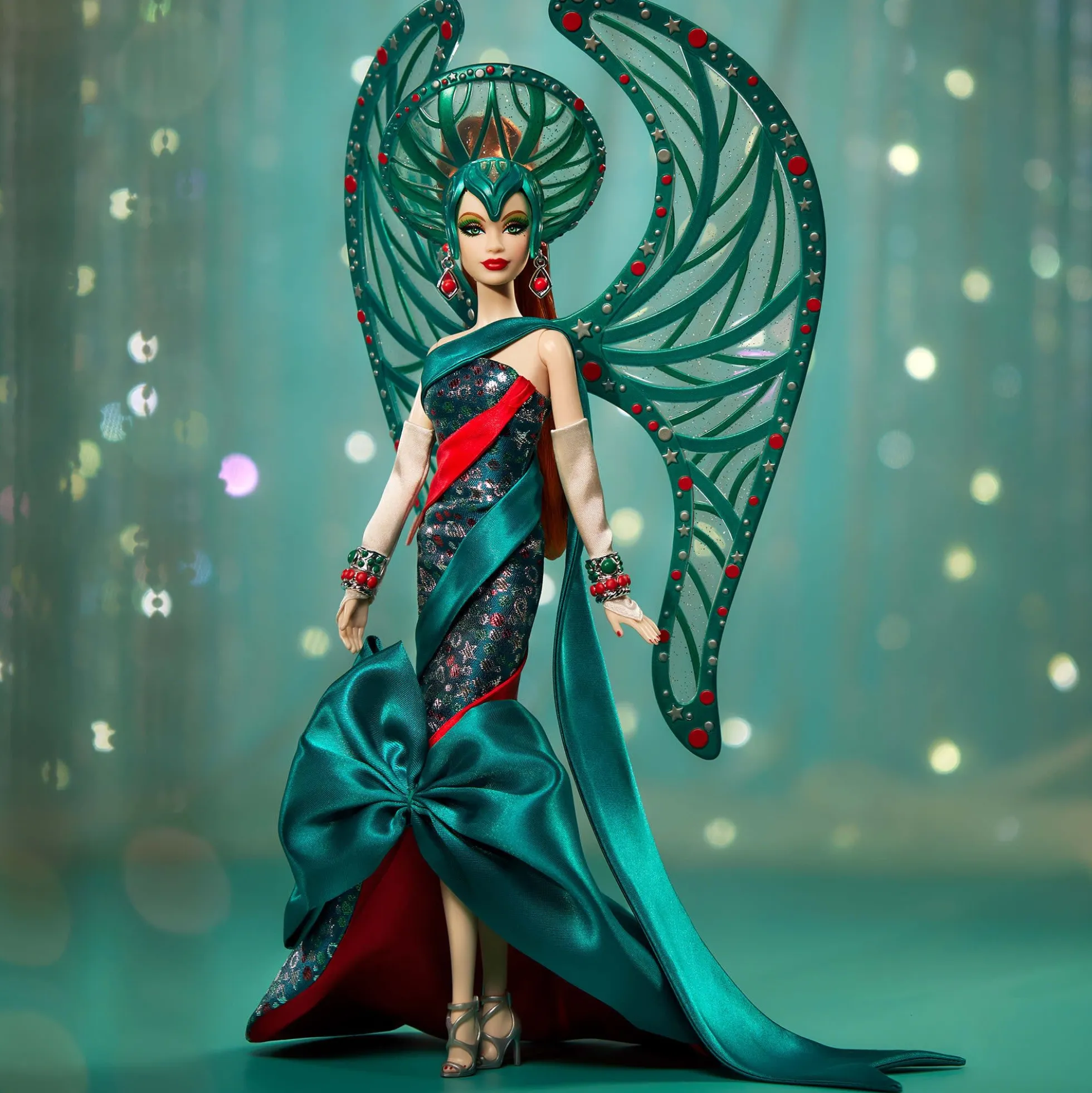 Bob Mackie Holiday Angel Barbie Doll