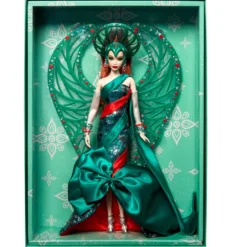 Bob Mackie Holiday Angel Barbie Doll