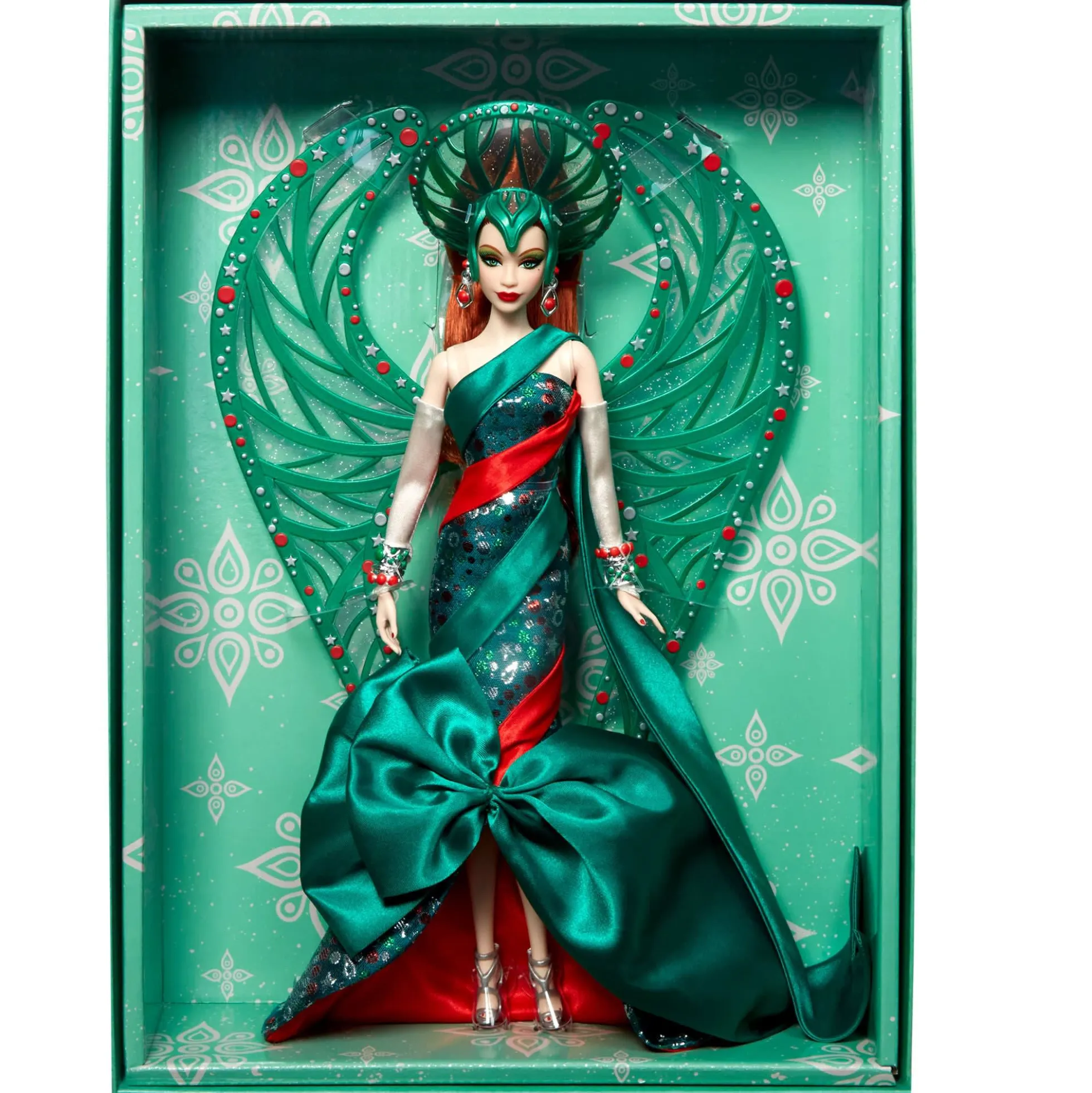 Bob Mackie Holiday Angel Barbie Doll