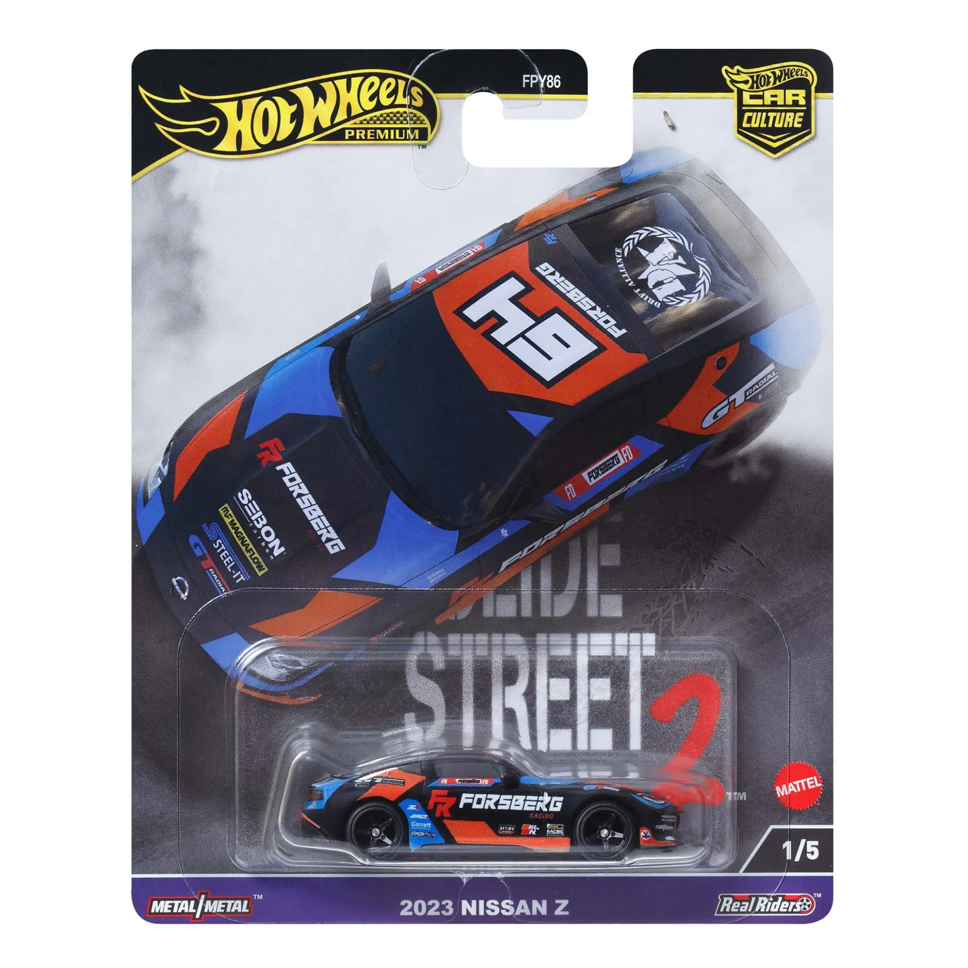 Car Culture Slide Street 2 2023 Nissan Z
