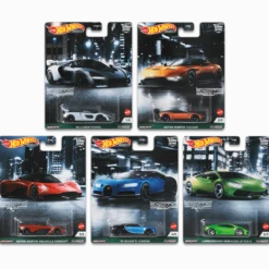2021 Car Culture Mix 4: Exotic Envy