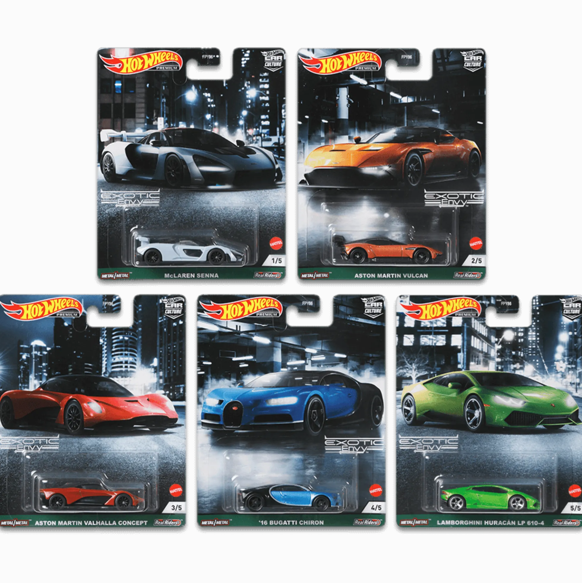 2021 Car Culture Mix 4: Exotic Envy