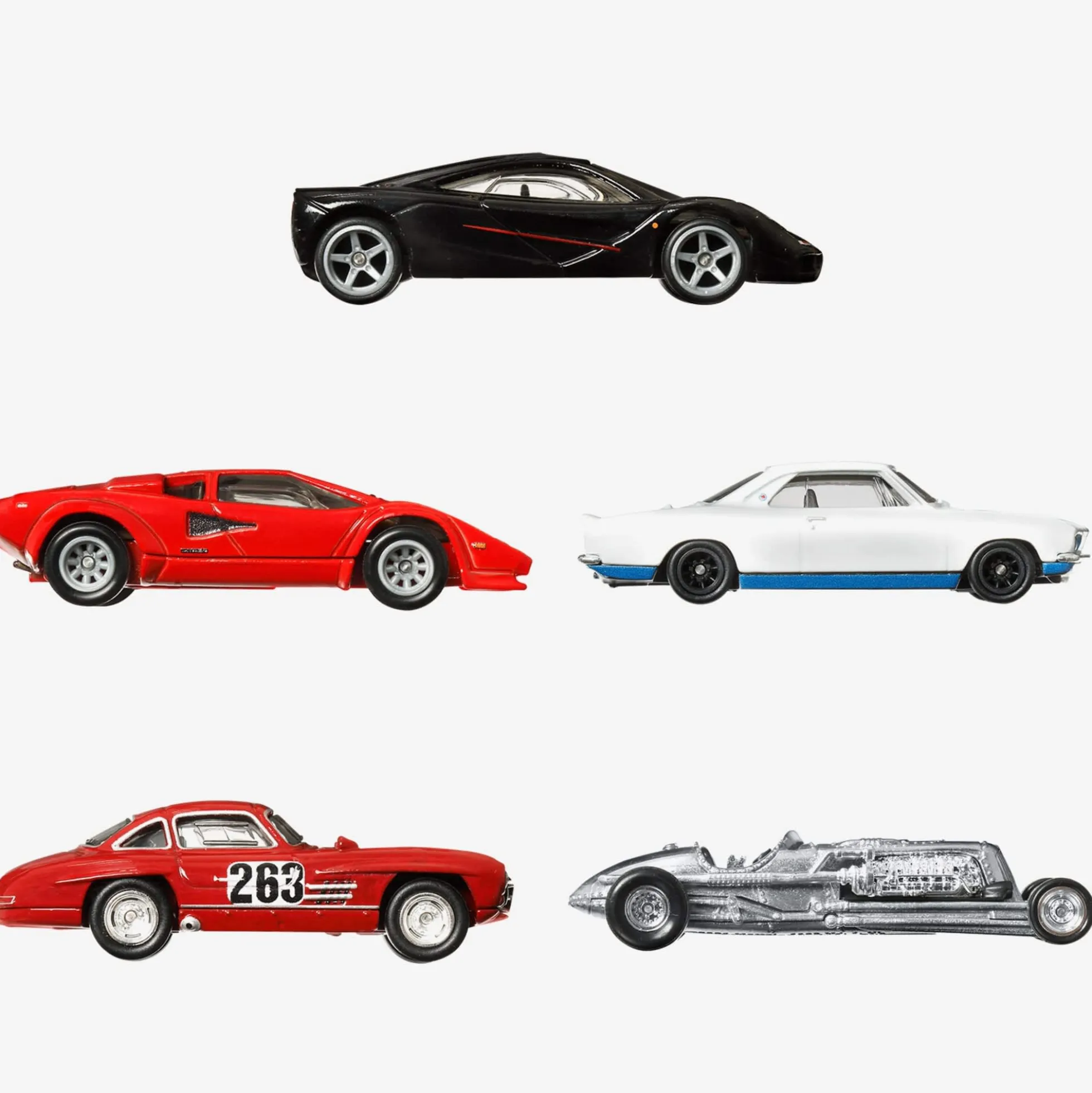 2022 Car Culture Mix 5: Jay Leno’s Garage Case Pack