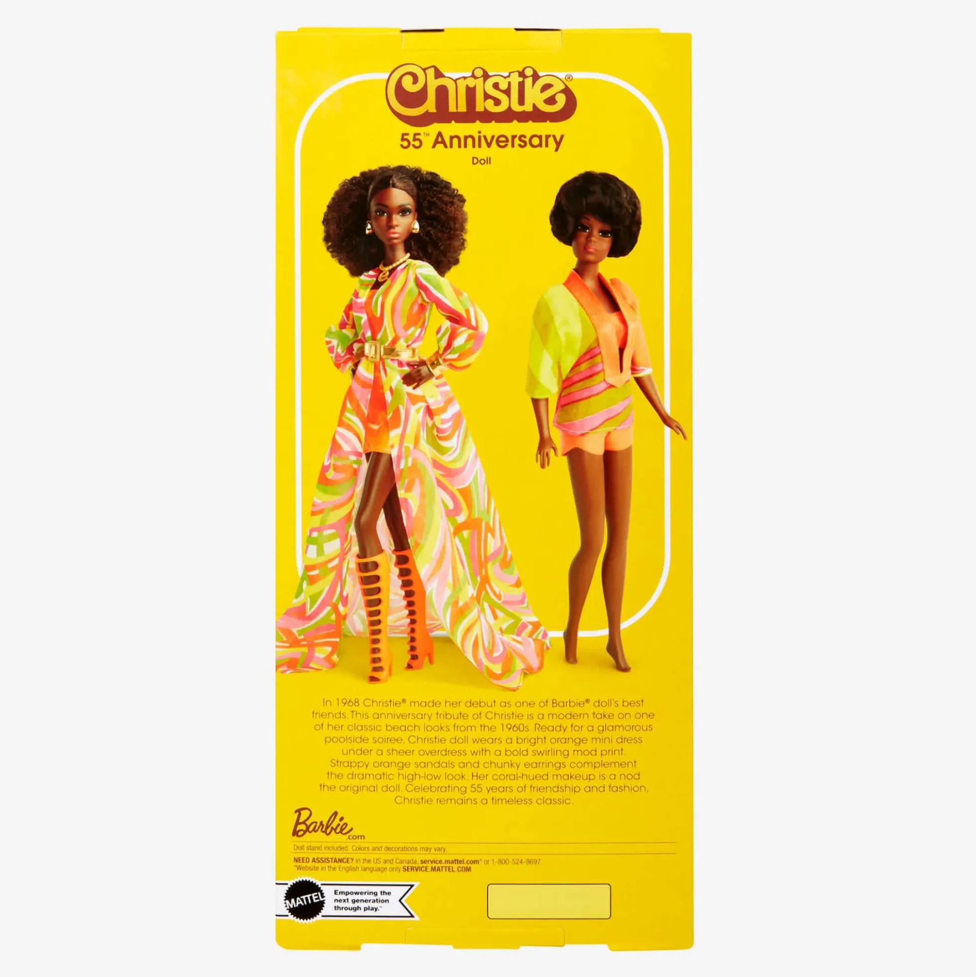 Christie 55th Anniversary Doll