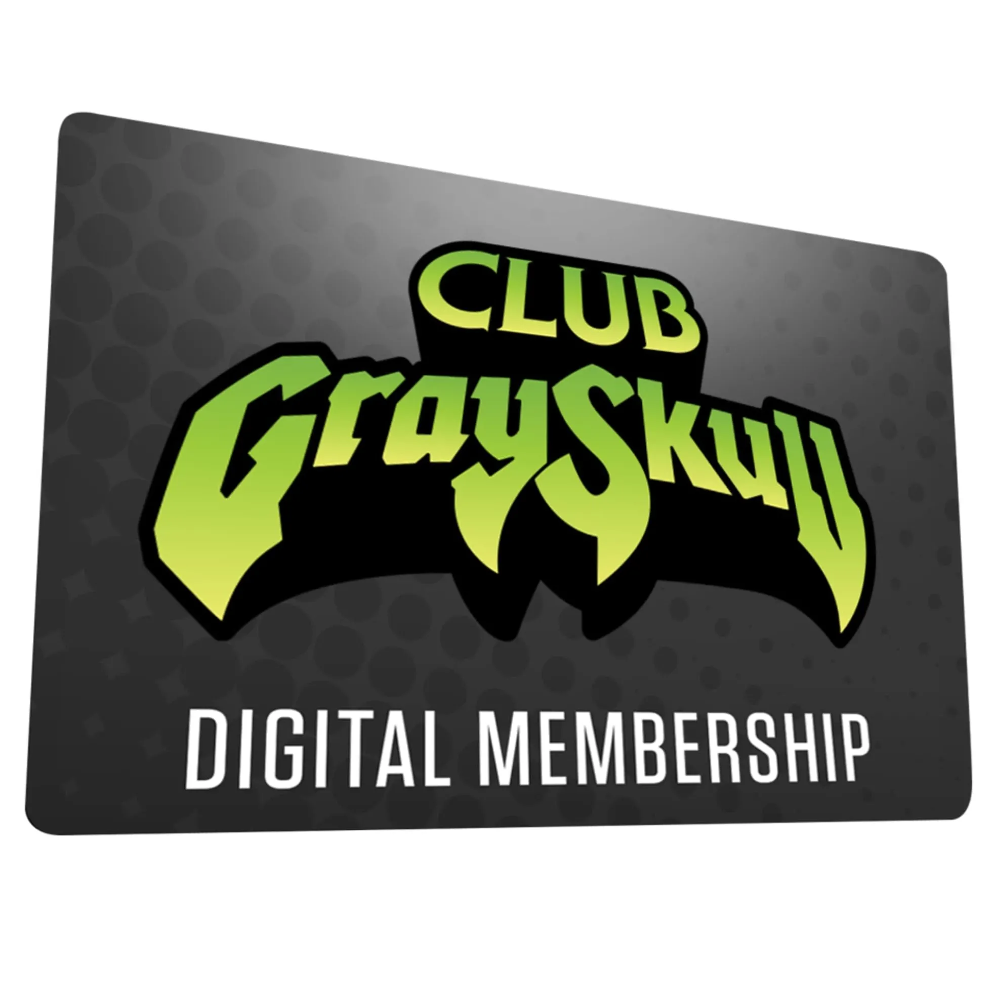 Club Grayskull 1-Year Digital Membership