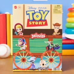 Disney and Pixar Toy Story Mini Figures 24-Pack Archive Selections