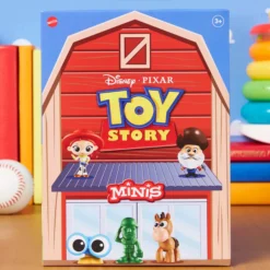 Disney and Pixar Toy Story Mini Figures 24-Pack Archive Selections
