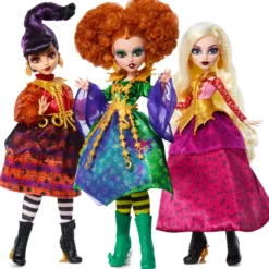 Disney's Hocus Pocus Skullector Dolls