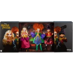 Disney's Hocus Pocus Skullector Dolls