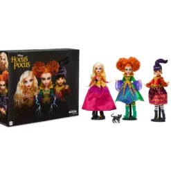 Disney's Hocus Pocus Skullector Dolls