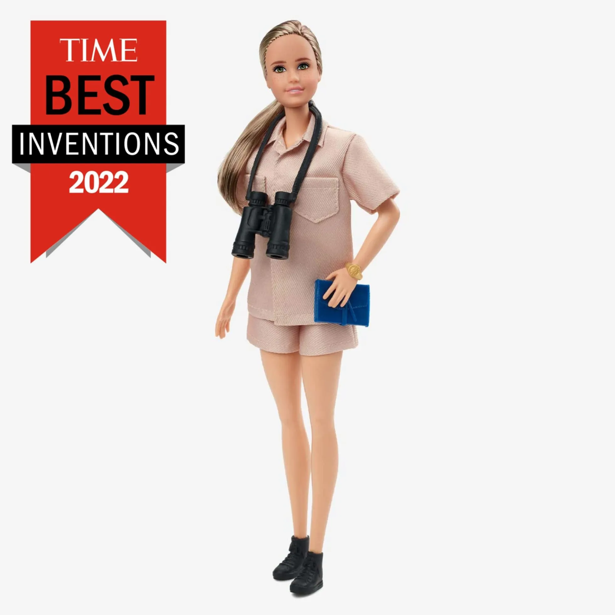 Dr. Jane Goodall Barbie Inspiring Women Doll