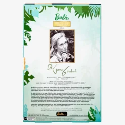 Dr. Jane Goodall Barbie Inspiring Women Doll
