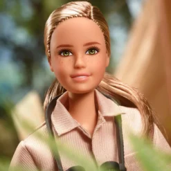 Dr. Jane Goodall Barbie Inspiring Women Doll